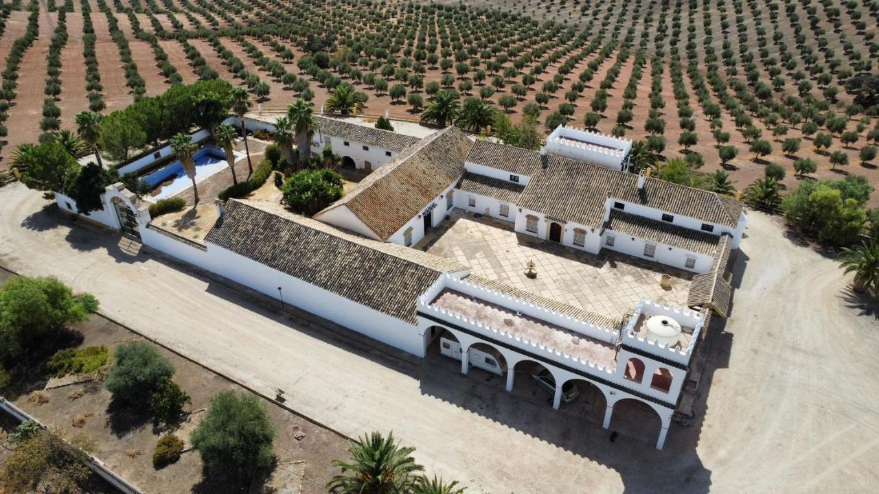 Cortijo Donana Villa La Puebla de Cazalla Exterior photo
