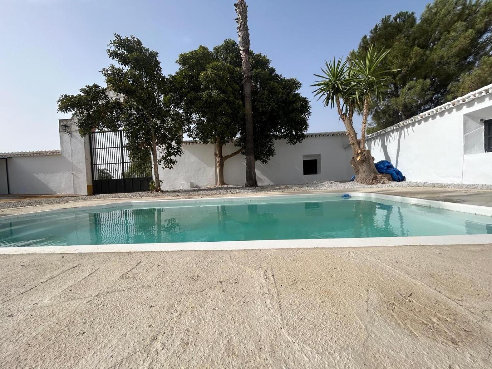 Cortijo Donana Villa La Puebla de Cazalla Exterior photo
